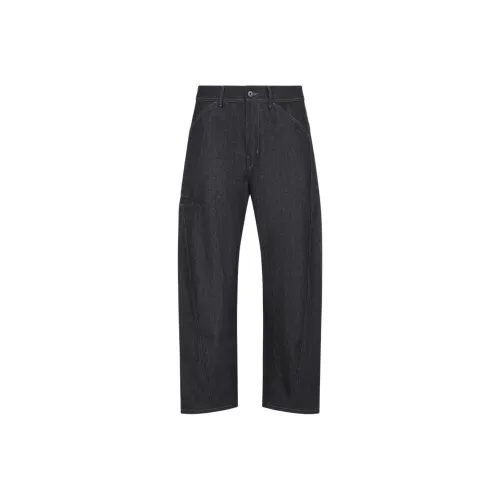 Lemaire Slate Color Men's Cargo Pants Лемар Сланец Цвет Мужские Карго Брюки