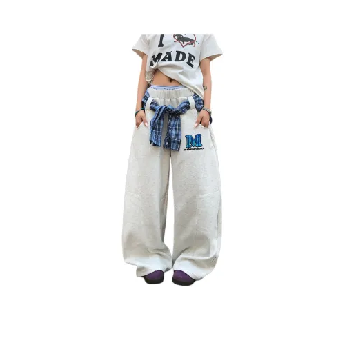 Pirkadat Серые Унисекс Повседневные Штаны