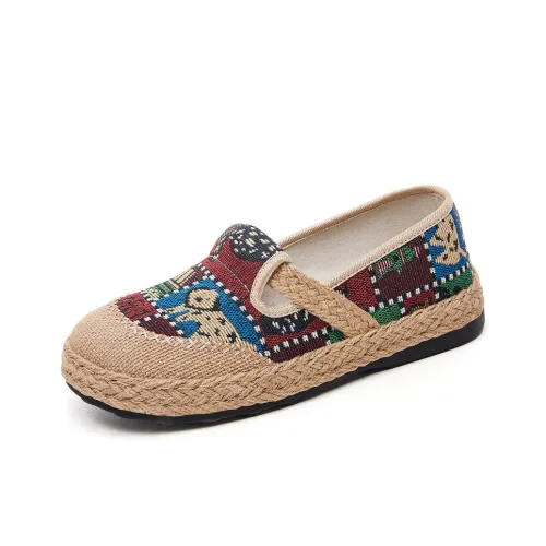 KESIYUAN Низкий топ ткань вязаная обувь женский