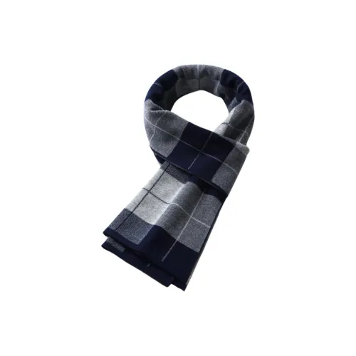 CARDANRO Шарфы из овечьей шерсти вязаные Мужской