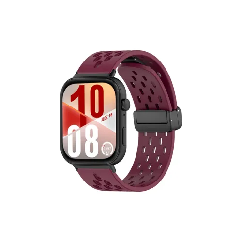 Miss Wrist Ремешок Huawei Совместимость Силиконовый Материал