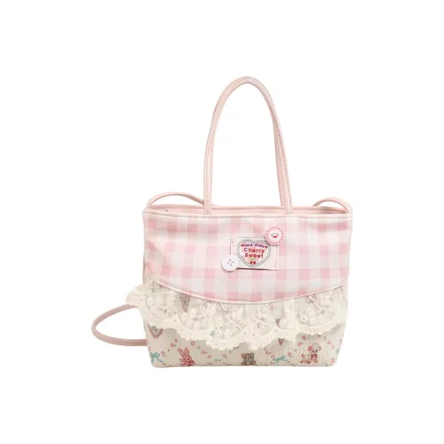 AUNG ПУ (полиуретан) Сумка через плечо Стандартная Кружево Черный Джинсовый Синий Пузырьковый Синий Пузырьки Розовый Сердце Черный