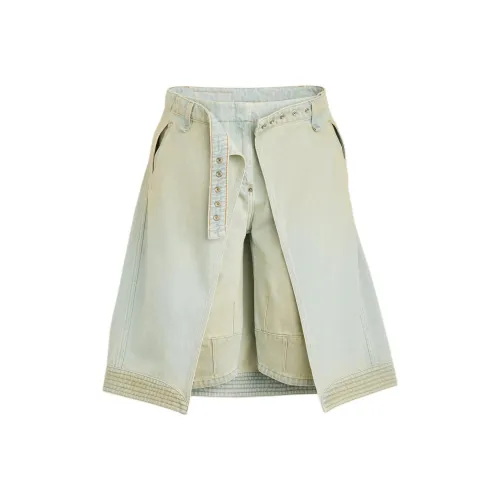 Levi's x Kiko Kostadinov Kiko Kostadinov Co Бренд Джинсовые шорты Женские