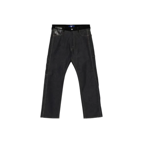 JUNYA WATANABE FW25 Кожа Наклейка Джинсы Мужской