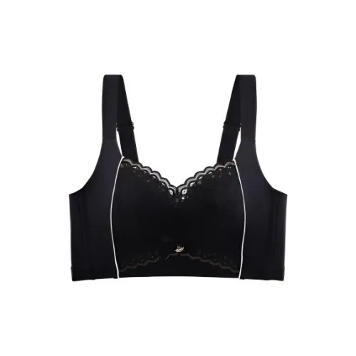 Lanza 1 Pack (Black) Женские Бюстгальтеры