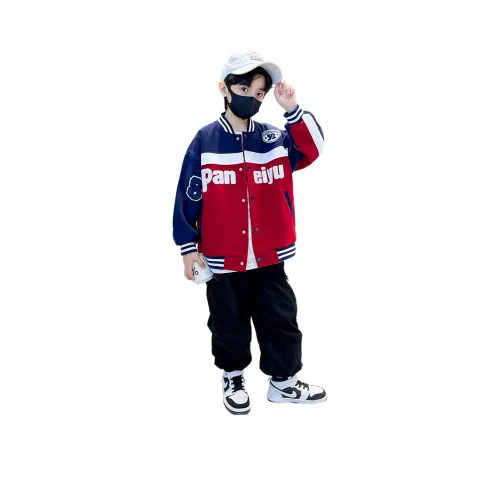 ЮЙЧЖАОЛИНЬ Бейсбольная куртка для детей