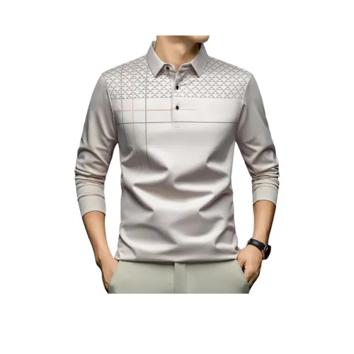 Vintage Cars Длинный рукав Polo Мужской