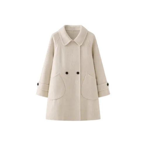 JOPPTI Изображение Цвет Женское Пальто