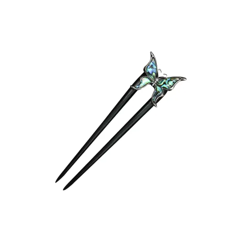 NUANTONG Сандаловое дерево Шпильки для волос Женские