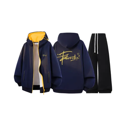 Warrior Huichao Riding The Wind Collection Повседневный костюм унисекс