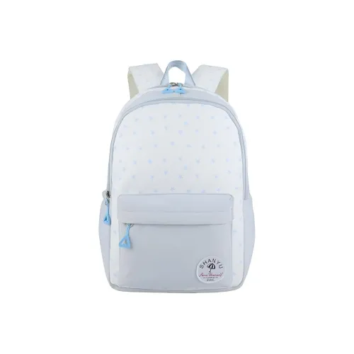 G.DUCKKIDS Нейлоновая ткань Двойной плечевой рюкзак Стандартный Синий Черный Желтый Зеленый