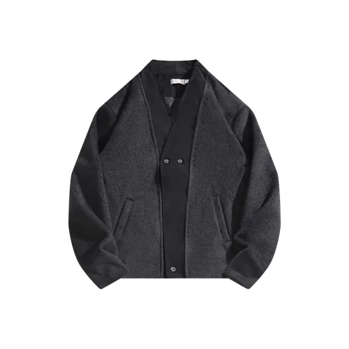 XIAOLIZI Серый Унисекс Трикотаж