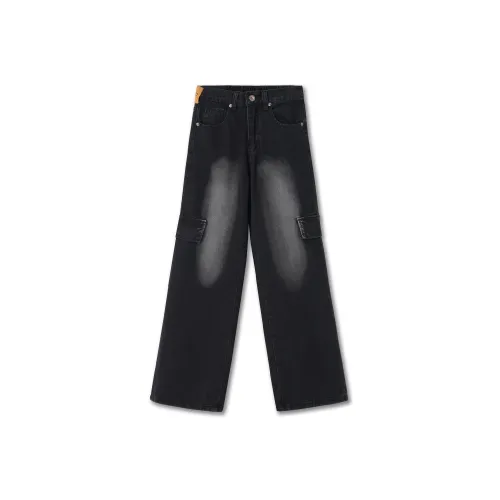 ELCORO Унисекс Джинсы