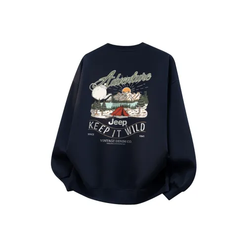 Jeep Унисекс Свитшоты