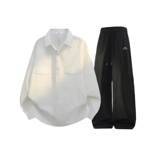 Warrior Huichao Riding The Wind Collection Рубашка Комплект Унисекс