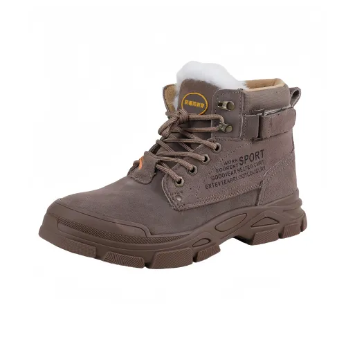 K KANGXUANAN Амортизаторы Slip-resistant High Top Уличная обувь Мужская