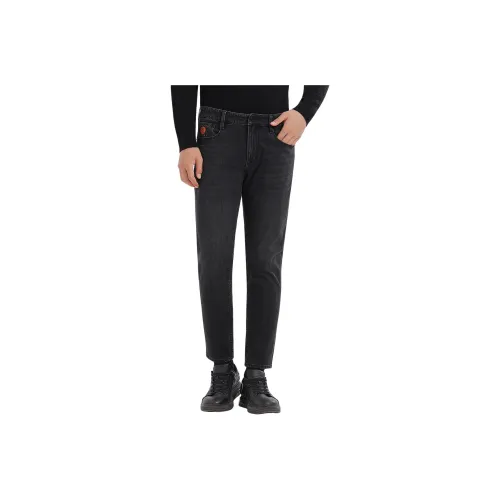 LESS IS MORE Черный (24DNZ10201) Мужские Джинсы