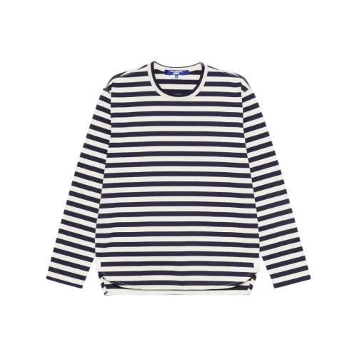 JUNYA WATANABE FW25 Длинный рукав Полосатый T-рубашка T-рубашка Мужская