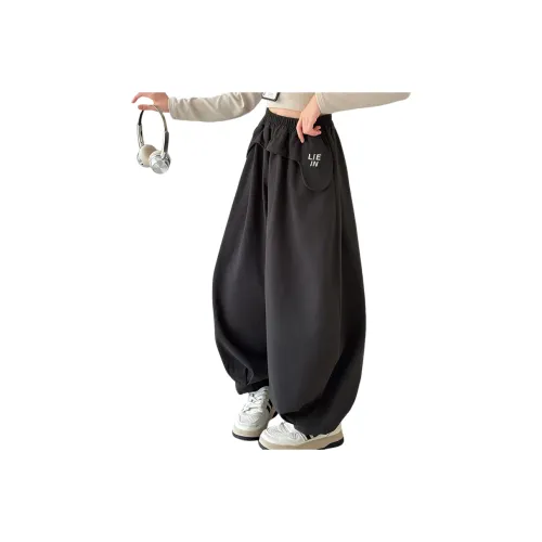 ZHIO Школьный возраст Вязаные Спортивные Штаны