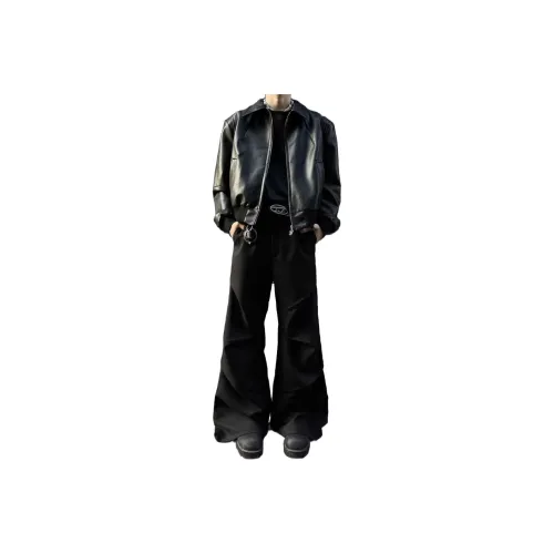 CTIDESTRAW Черный Унисекс Повседневные Штаны