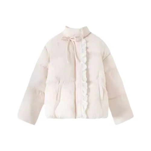 ZEKIKO STUDIO Хлопковый пуховик женский