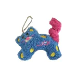 Синий в горошек Маленький Леопард