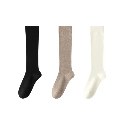 Cotton Gene Колено Высокие Носки Женские