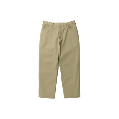 MADNESS Хаки Унисекс Повседневные Брюки