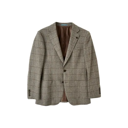 JODOLL Светлый Кофейный Мужской Деловой Костюм