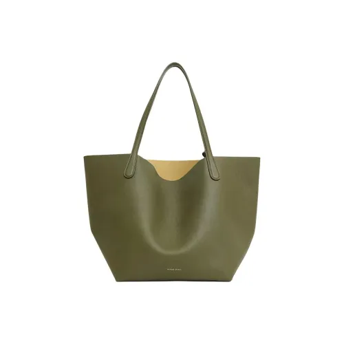 MANSUR GAVRIEL Телячья кожа Сумка Женская Оливково-зеленая