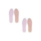 [2 упаковки] Экстра Тонкий, Без Ремней, 80% Латекс/Розовый