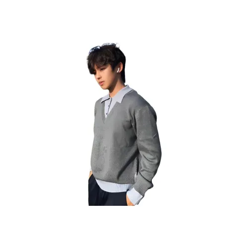 CARE NOTE Серый Унисекс Трикотаж