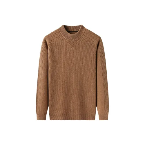 SENJIALUO Кашемировый свитер мужской