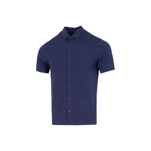 Under Armour Blue Men's Polo