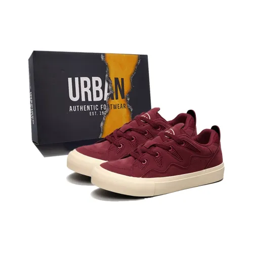 URBAN AUTHENTIC Износостойкие Легкие Противоскользящие Низкие Кроссовки для скейтбординга Мужские