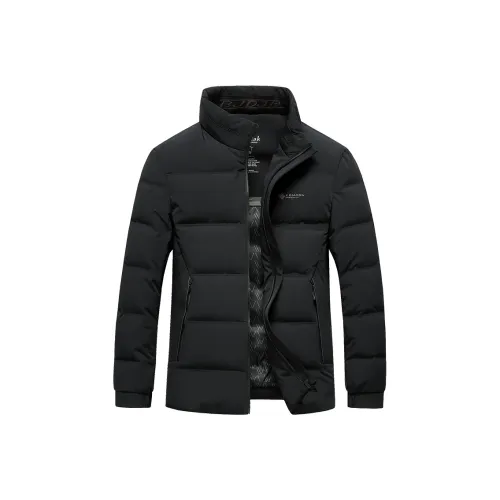 COMBO Зимний Теплый Утепленный Удобный Большой размер Пальто с воротником-стойкой Пуховик Мужской