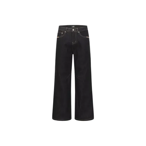 ICEGZ37 Черный Унисекс Джинсы