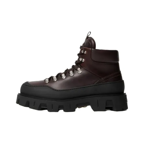 Moncler PEAK Trek 13 см Martin Boot 5 см Мужской Коричневый