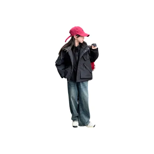 Класс Meng Jia Хлопковый пуховик для подростков