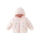 Розовый цветочный [3A Антибактериальный 90% хлопок]