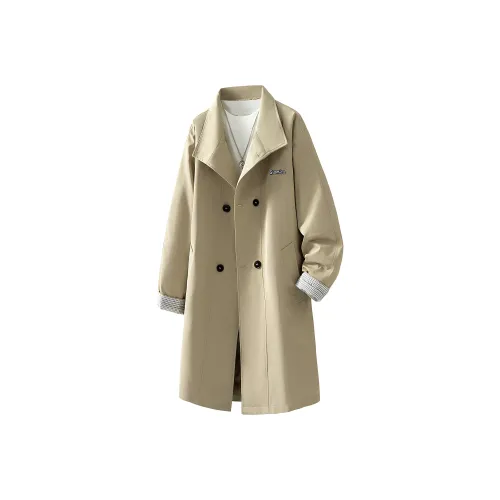 GRAMICA Осенний Зимний Тренч Унисекс