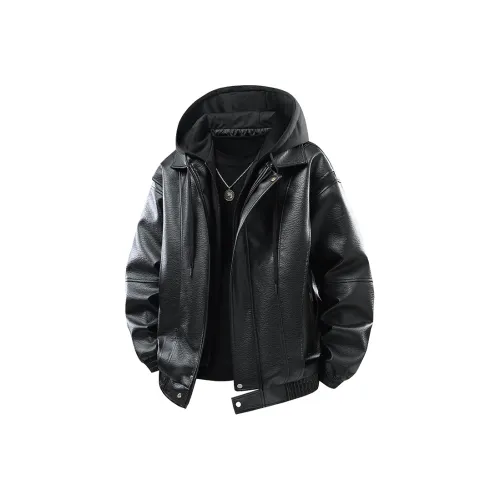 CREAZIONI LA FANTASIA E MOBILE Кожаная куртка унисекс