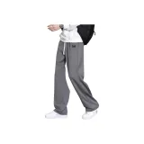 57 Dark Gray Fleece-Lined