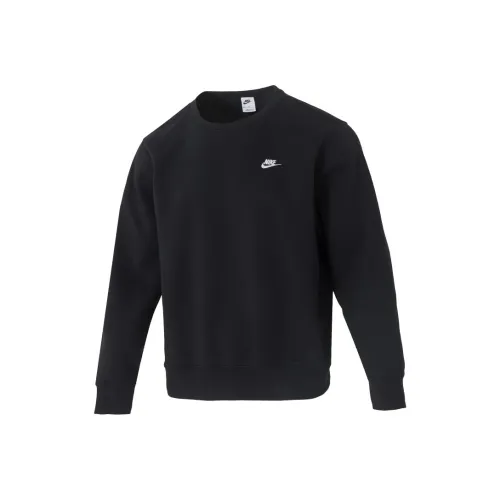 nike Swoosh Черные Мужские Толстовки