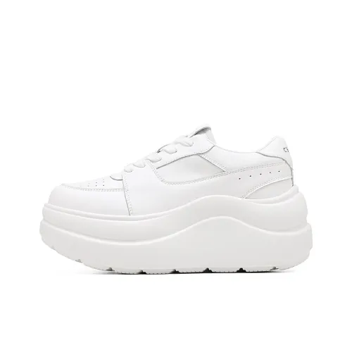 C°BANNER Повседневная обувь Низкий топ Белый Женский