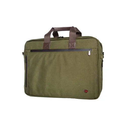 Manhattan Portage Нейлоновая сумка для ноутбука унисекс оливкового цвета