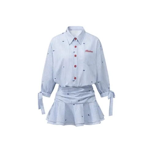 GRAYISMOON Длинное платье с длинными рукавами женское