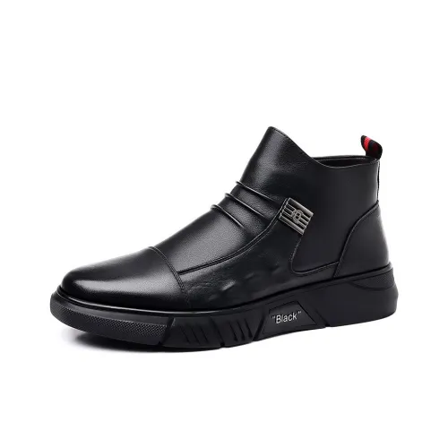 PAIBLOKS Ботильоны Мужские Черные