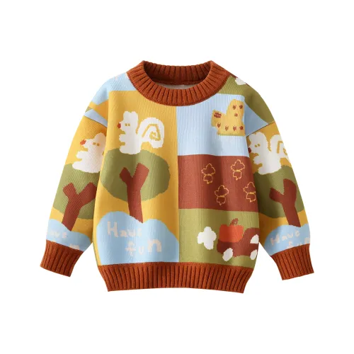 SNOOPY Свитер Children 3-7 лет