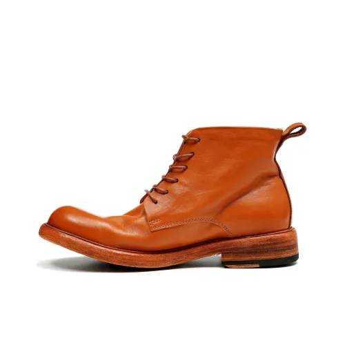 FARVARWO Martin Boots Натуральная кожа Мужская обувь Высокие ботинки Мужская обувь